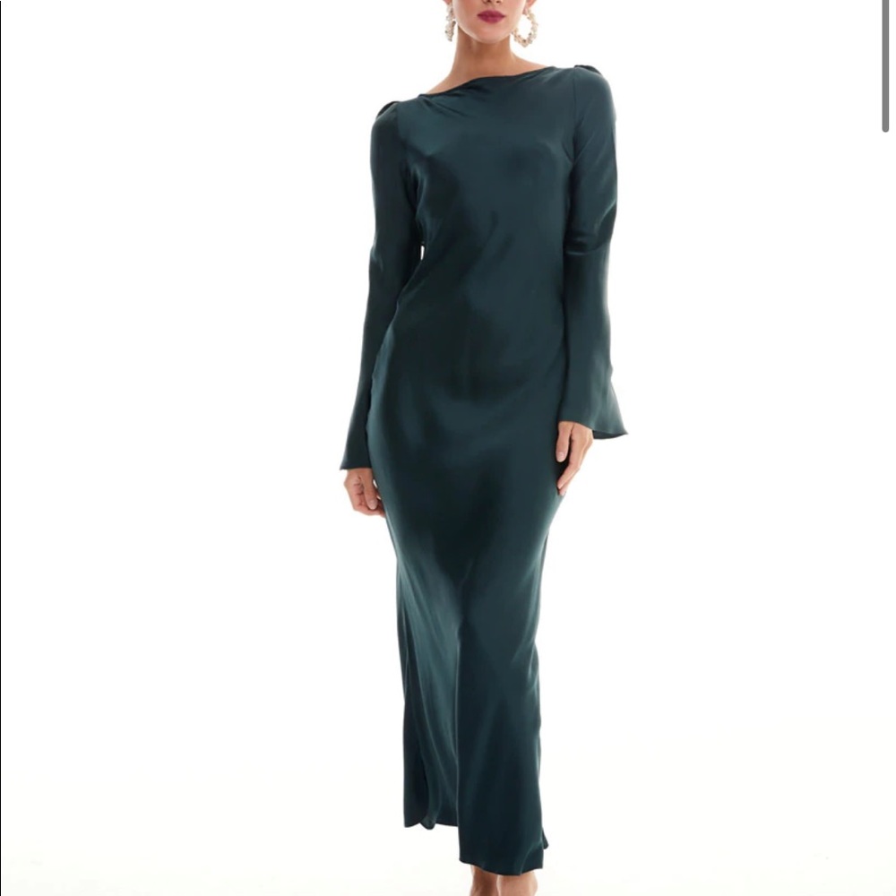 NWT Stone Cold Fox Silk Frankie Slip Dress